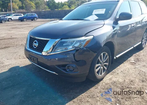 2014 Nissan Pathfinder Sv из США, поврежденный, VIN 5N1AR2MMXEC735220